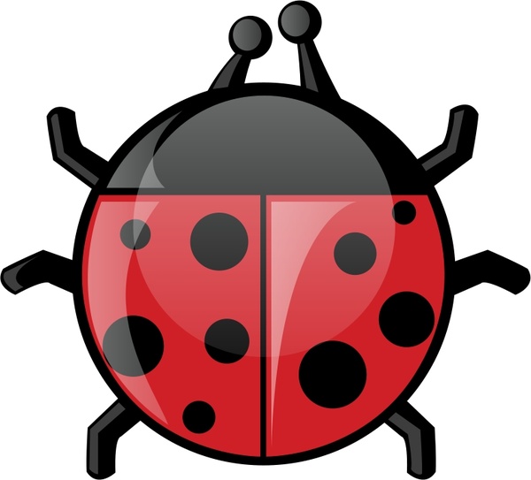 Ladybug Vectors graphic art designs in editable .ai .eps .svg format ...
