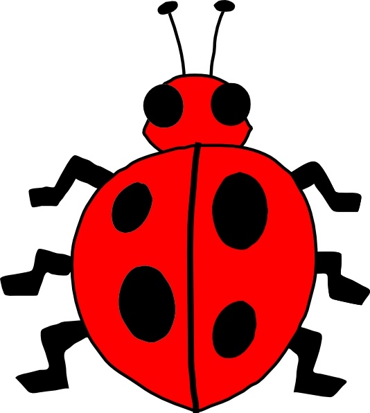 Ladybug Lady Bug clip art