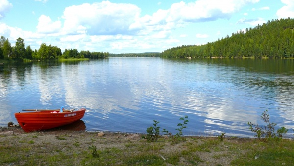 lake saxen sweden water