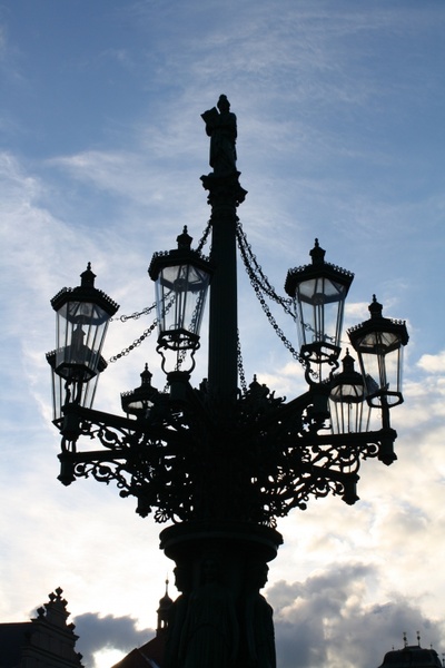 lamp candlestick lighting