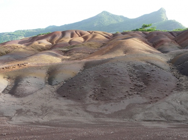 land of seven colors chamarel mauritius