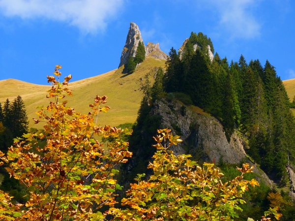 landscape mountain rock
