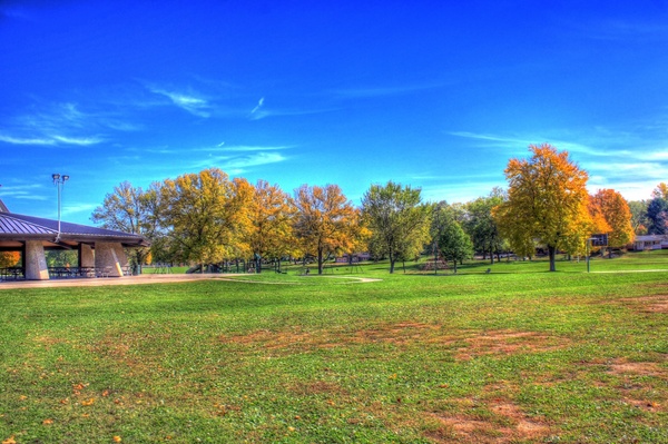 landscape of a park in madison in madison wisconsin 