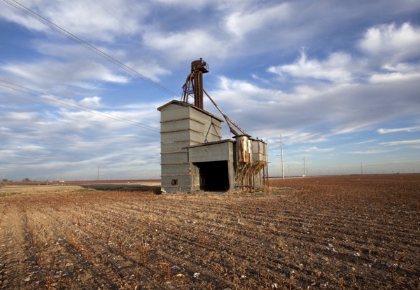 landscape texas grain elevator