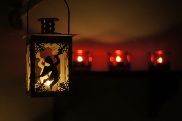lantern angel lighting
