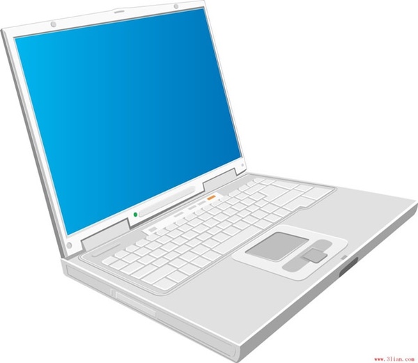Laptop vector Vectors graphic art designs in editable .ai .eps .svg