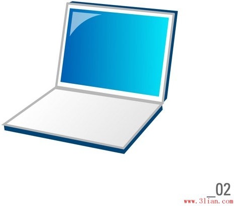 Laptop vector Free vector in Adobe Illustrator ai ( .ai ) vector