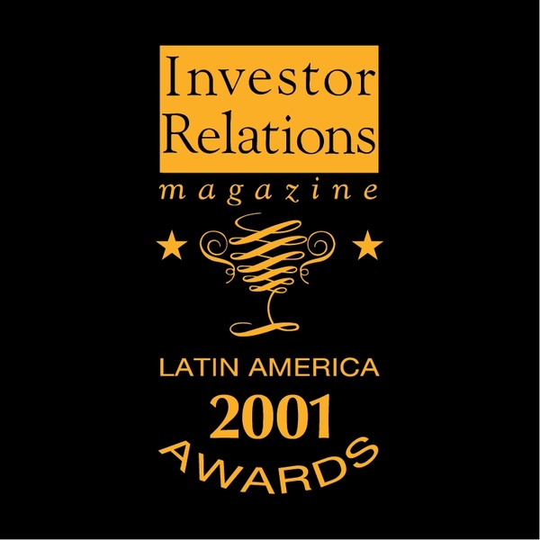 latin america 2001 awards