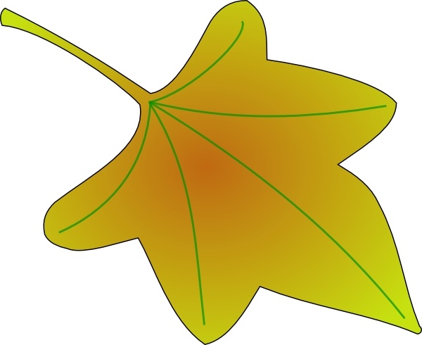 Leaf clip art