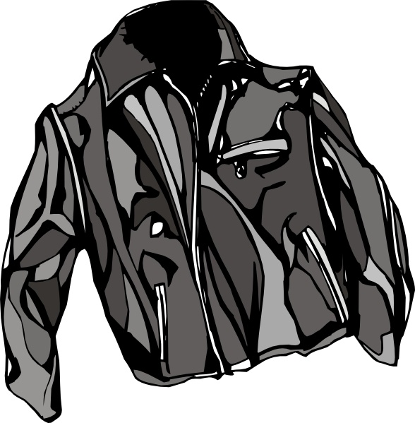 Leather Jacket clip art Vectors in editable .ai .eps .svg format free ...