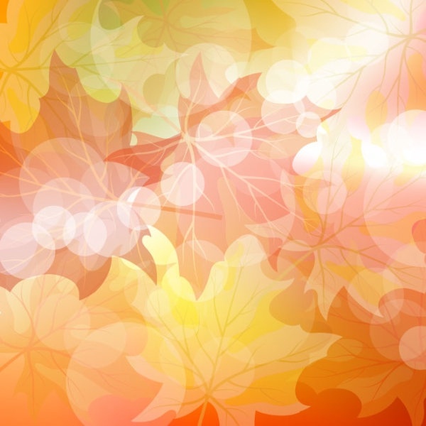 leaves background 03 vector