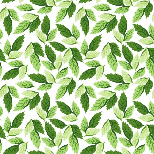 leaves background vector 2