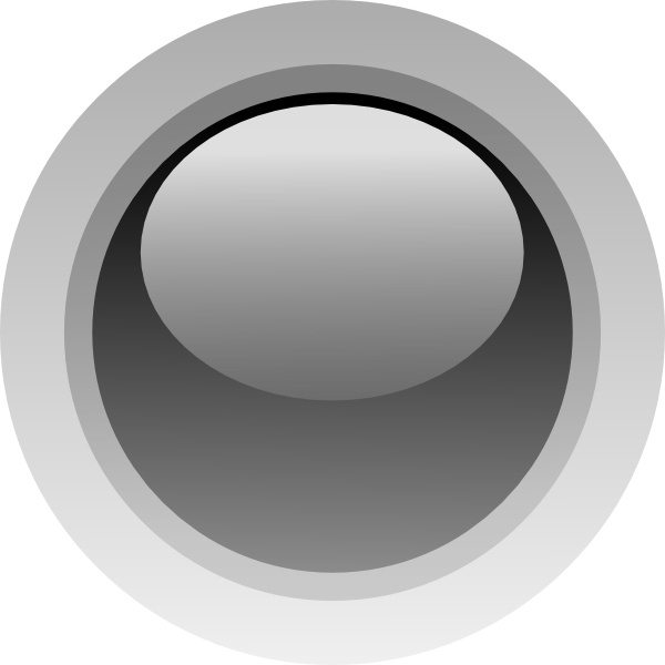Led Circle (black) clip art 