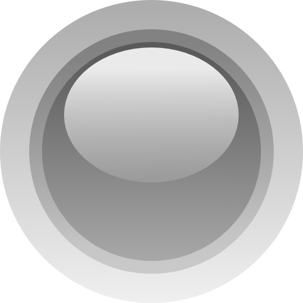 Led Circle (grey) clip art 