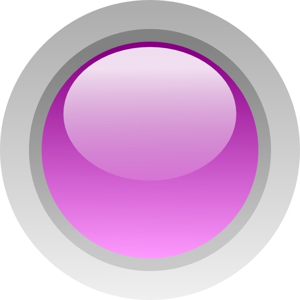 Led Circle (purple) clip art 