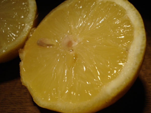 lemon fruit cook