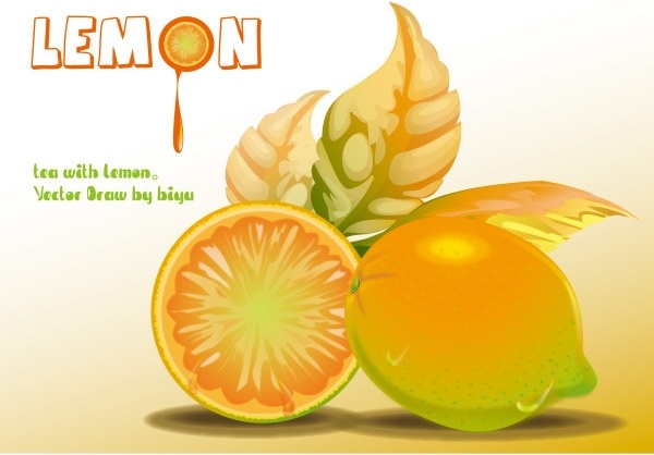 lemon vector graphics