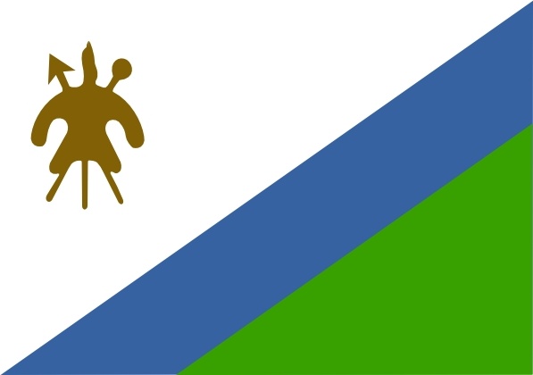 Lesotho clip art