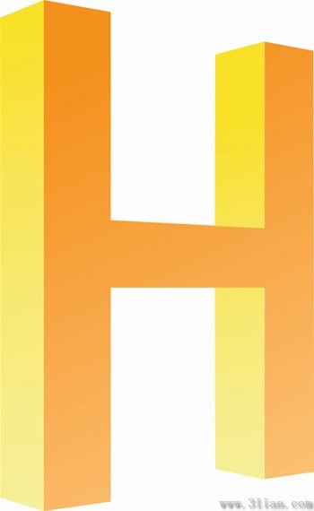 Letter h icons vector Vectors graphic art designs in editable .ai .eps