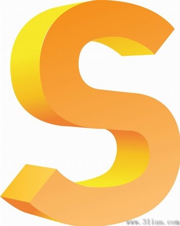 letter s vector icons 
