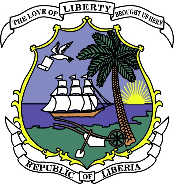 Liberia Free vector in Encapsulated PostScript eps ( .eps ) vector ...