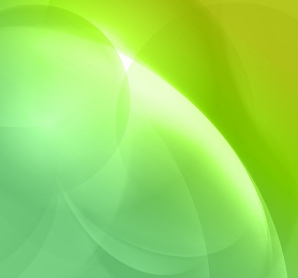 Light Background Green Abstract Vector