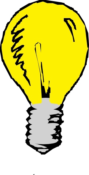 Light Bulb clip art 