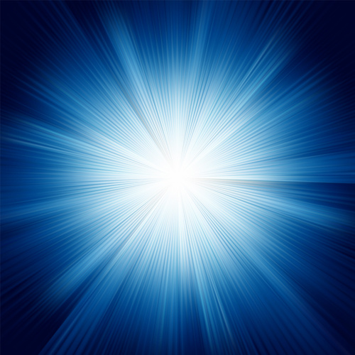 light burst effect vector 