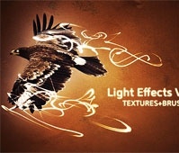 Light Effect Brushes + Textures Vol 1