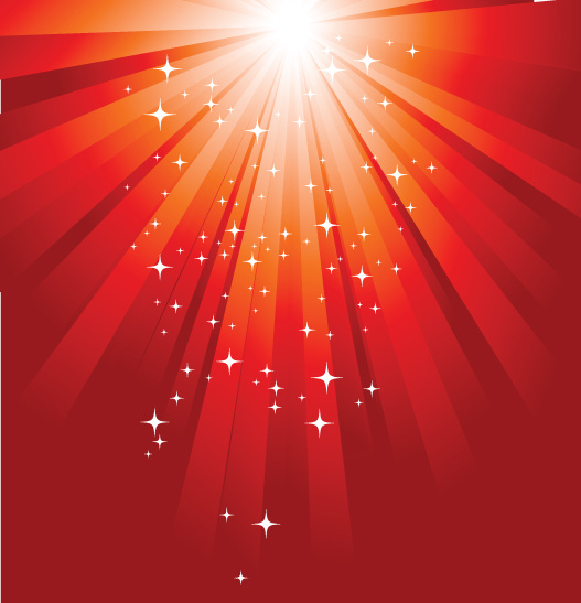 light flash background art design vector 