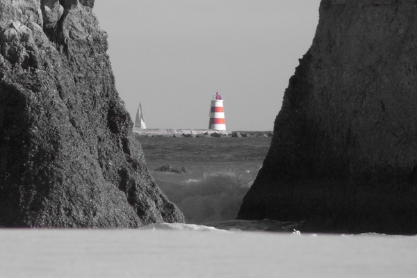 lighthouse algarve sea