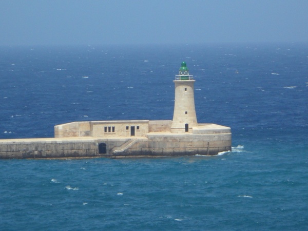 lighthouse sea harbour entrance