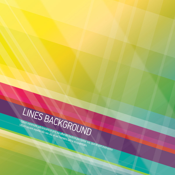 line light background vector graphics
