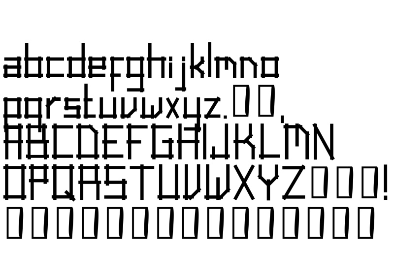 Linear Script 
