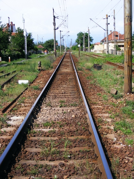 lines railway track