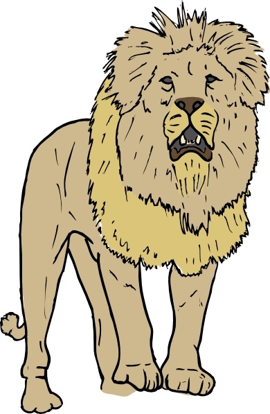 Lion clip art 