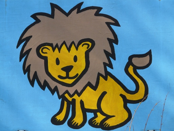lion comic fig