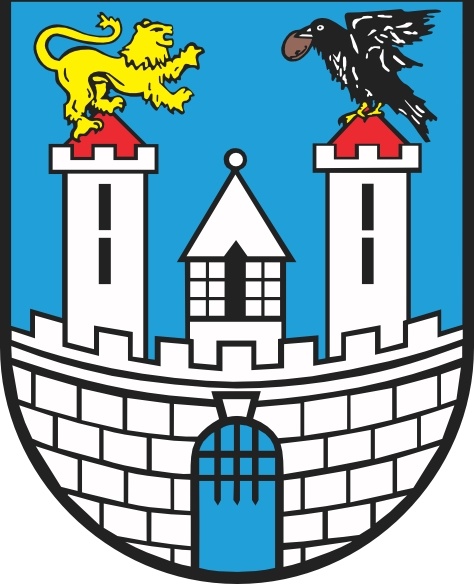 Lion Eagle Castle Czestochowa Coat Of Arms clip art
