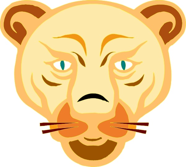 Free Free 326 Cartoon Lion Head Svg SVG PNG EPS DXF File