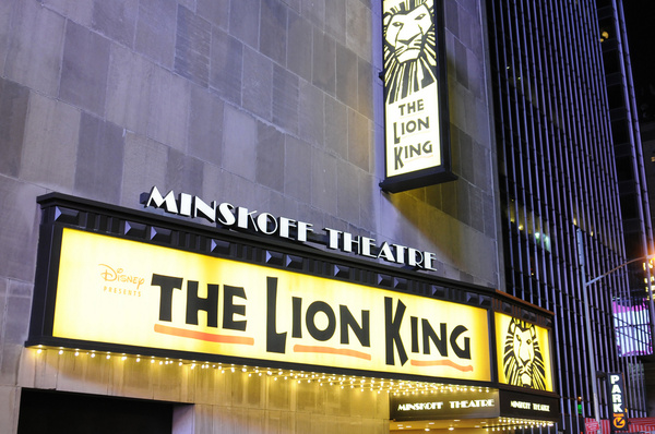 lion king minskoff theatre on broadway