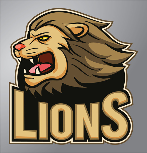 Modelo Lion Logo Svg