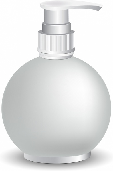 Liquid Soap Plastic Bottle
