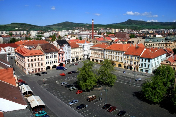 litomerice czech republic buildings 
