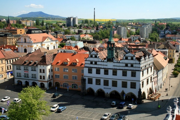 litomerice czech republic buildings