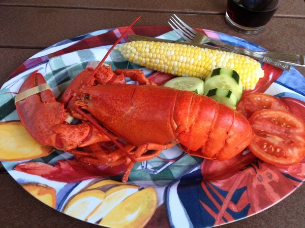 lobster lobster dinner lobster bake