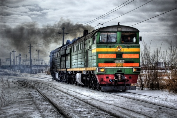 locomotive diesel russia