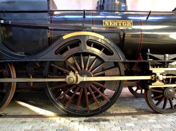 locomotive train old