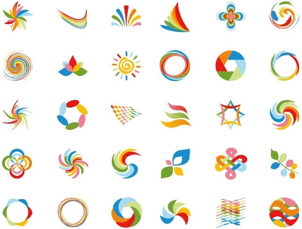 Logo Design Element Vector Graphics Free Vector In Encapsulated