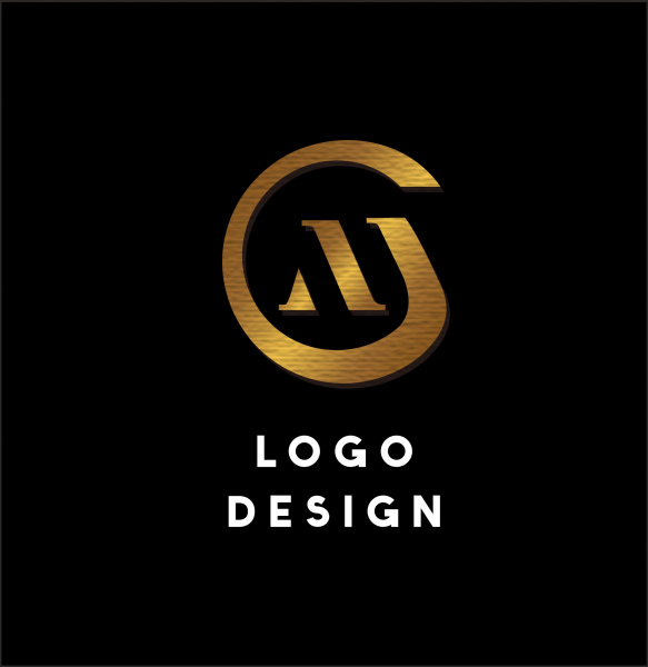 logo design g m new logo alphabet logo