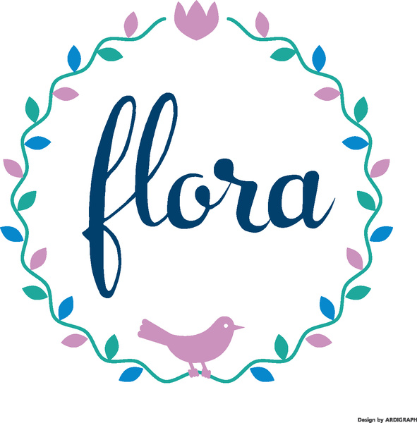 Logo flora Vectors graphic art designs in editable .ai .eps .svg .cdr ...